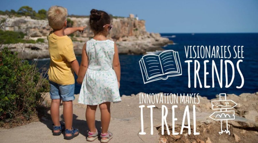 Visionaries See Trends — Innovation Makes It Real