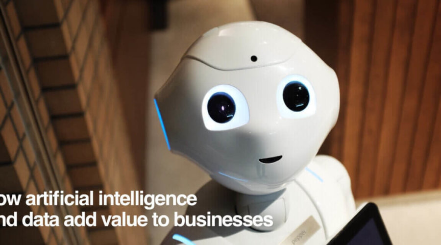 How artificial intelligence and data add value to businesses