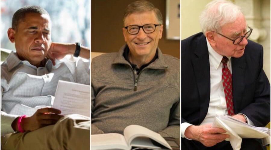 5-Hour Rule: If you’re not spending 5 hours per week learning, you’re being irresponsible